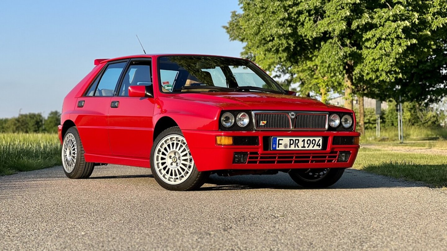 Lancia Delta HF Integrale 16V Evo 2