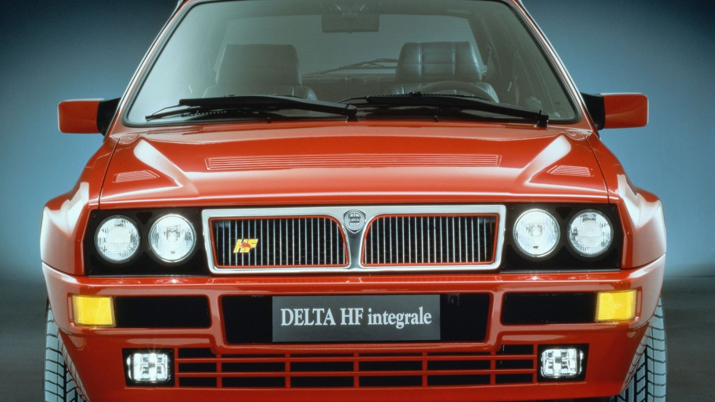 Lancia Delta Integrale