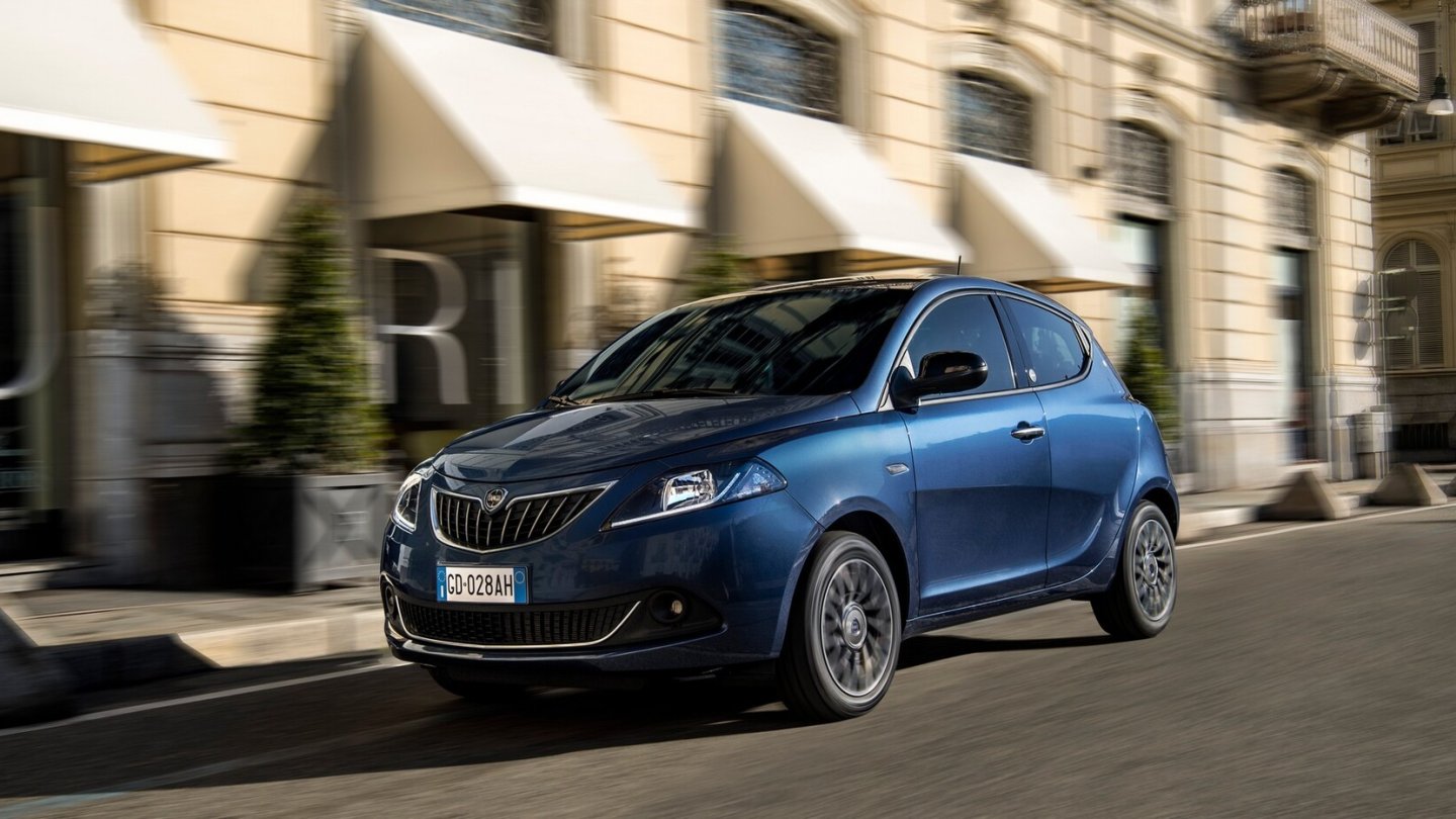 Lancia Ypsilon Facelift 2021