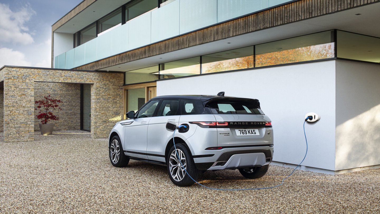 Land Rover: neue Plug-in-Hybride