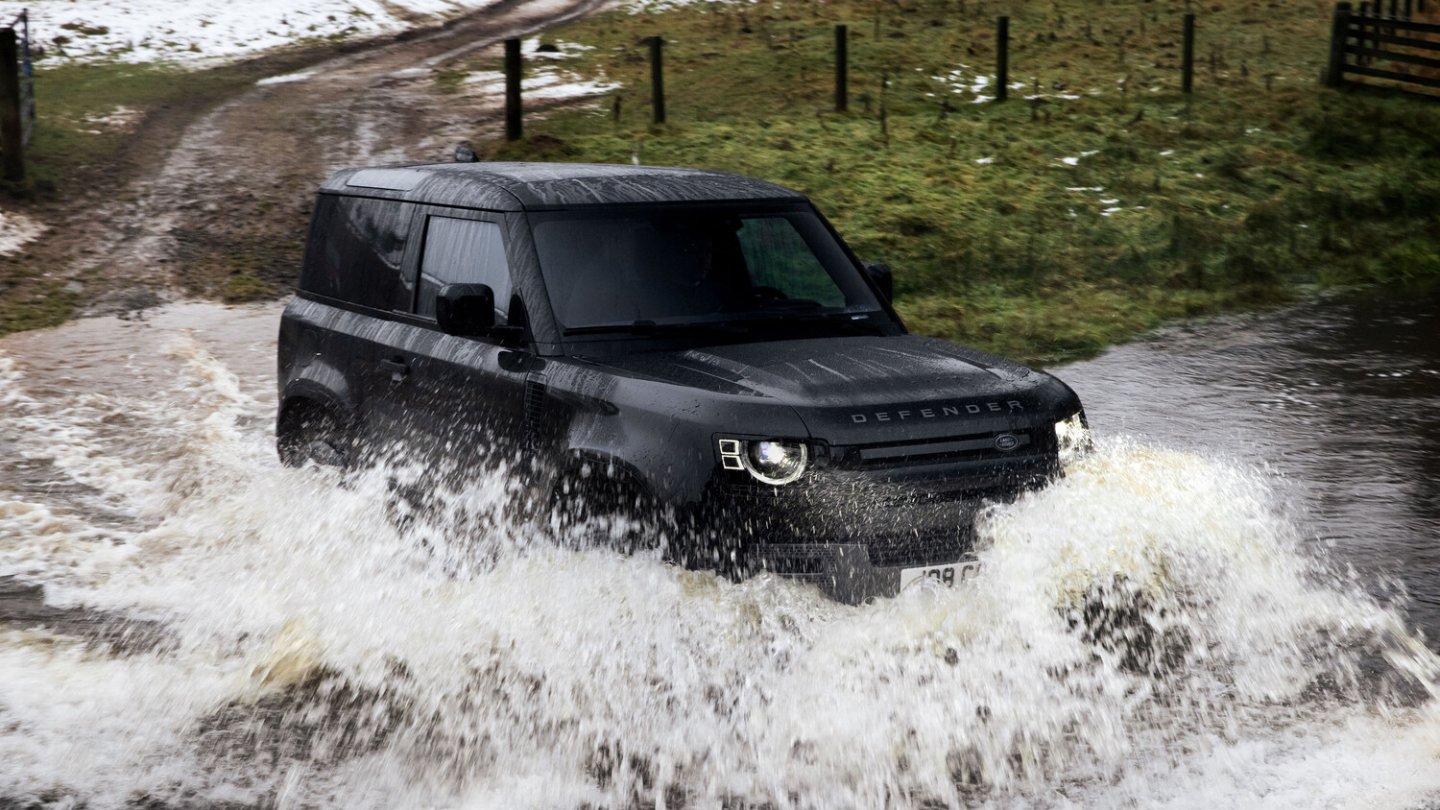 Land Rover Defender Modelljahr 2022