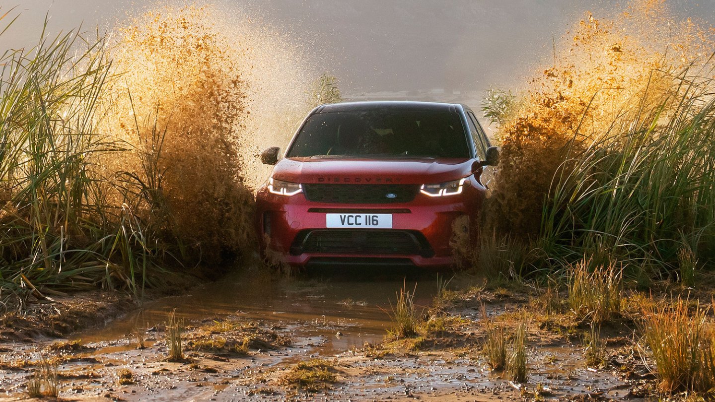 Land Rover Discover Sport Facelift