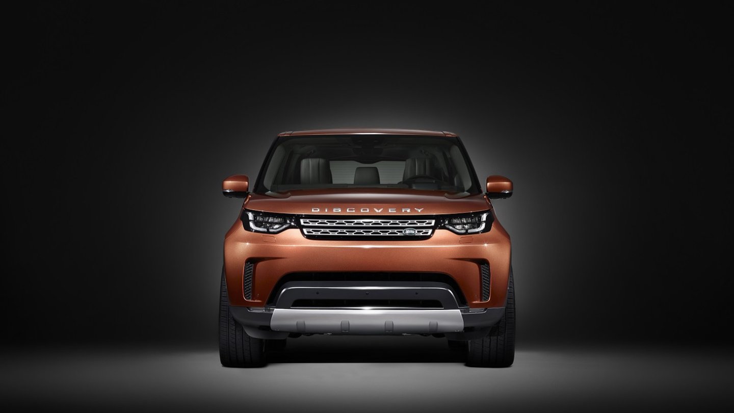 Land Rover Discovery 2017