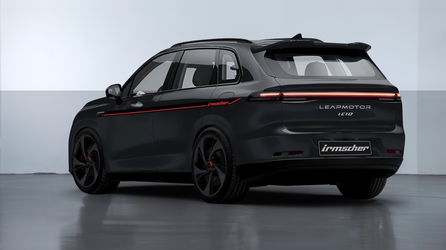 Im Oktober wird die Allrad-Variante des Leapmotor C10 ihre Premiere feiern. Im Oktober wird die Allrad-Variante des Leapmotor C10 ihre Premiere feiern.