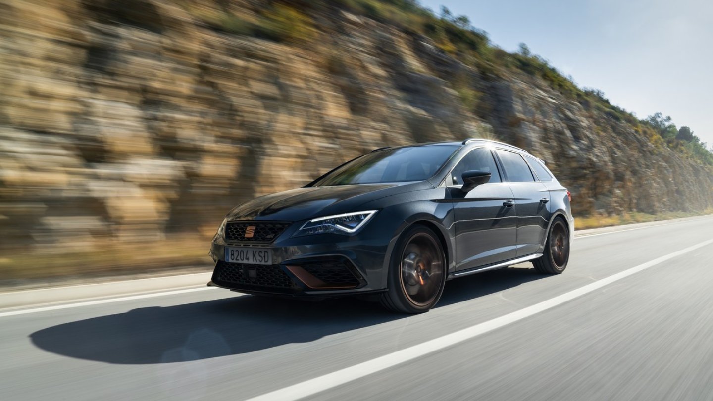 Leon Cupra R ST 2019