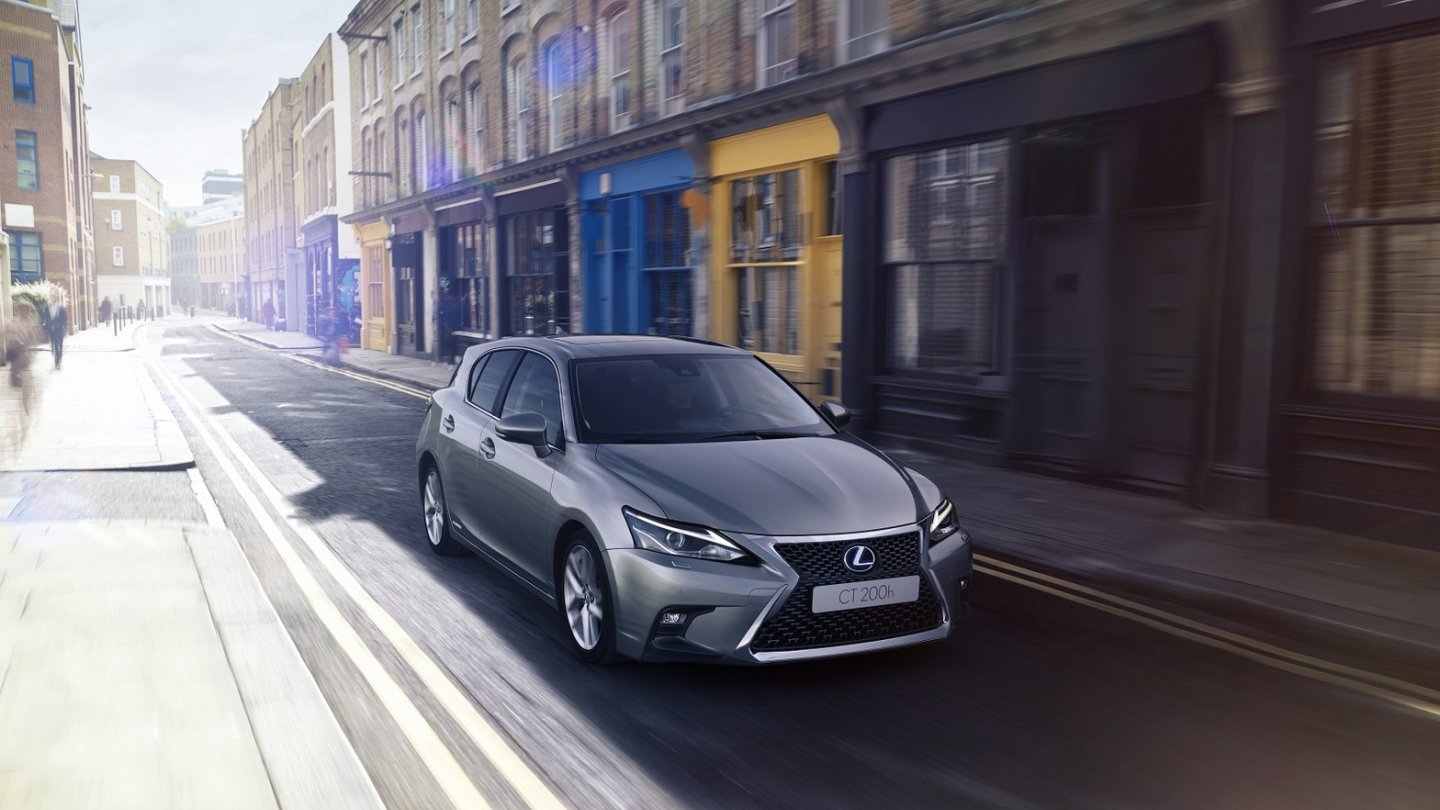 Lexus CT200h Facelift