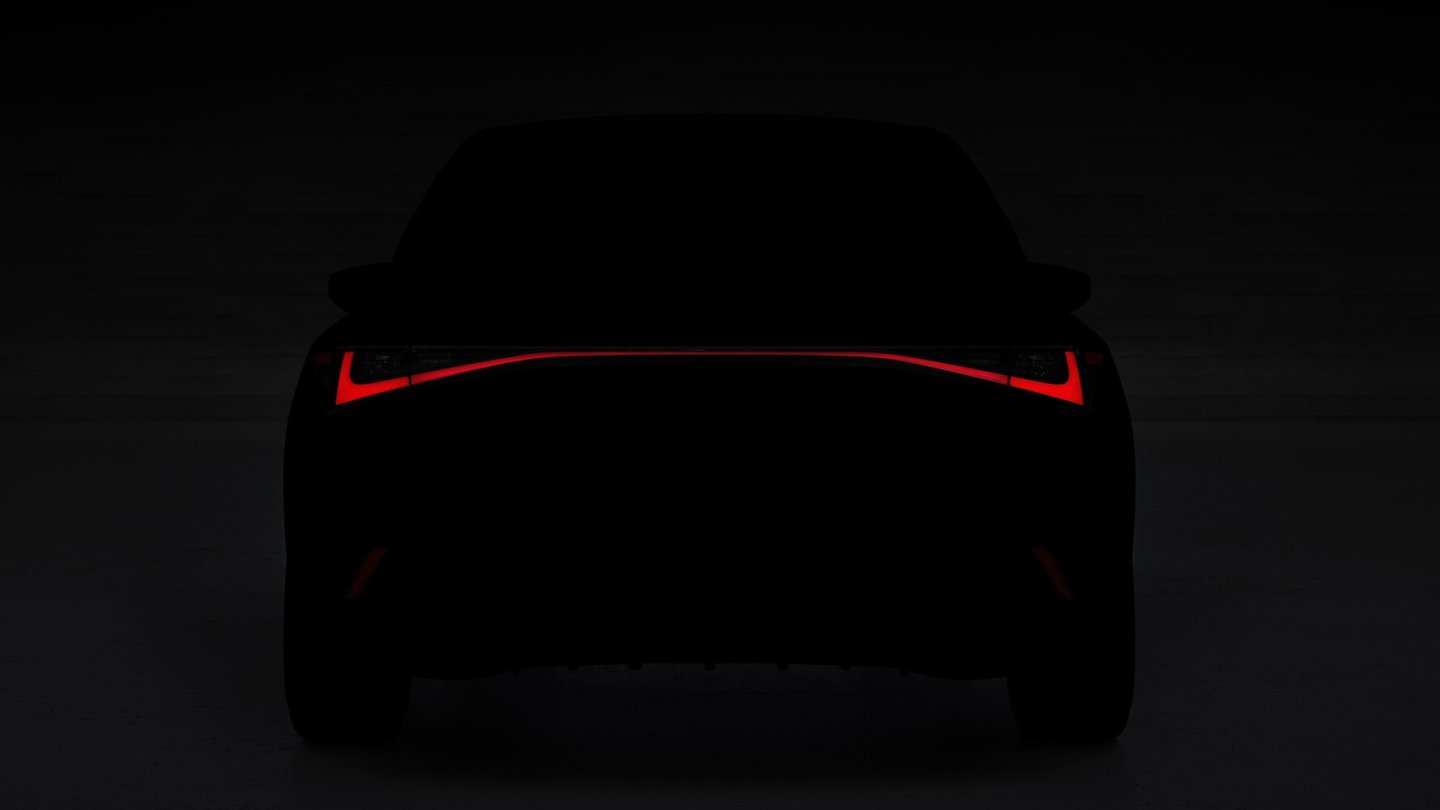 Lexus IS 2021 Teaser