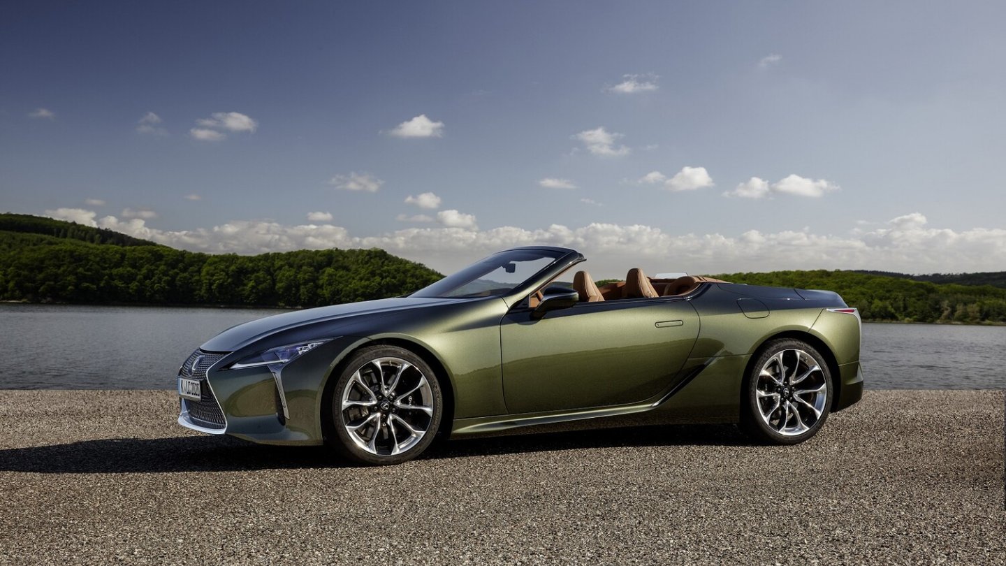 Lexus LC 500 Cabriolet Preis 2020