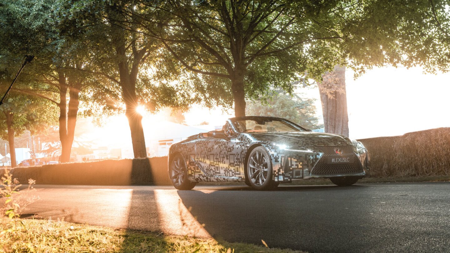 Lexus LC Cabriolet