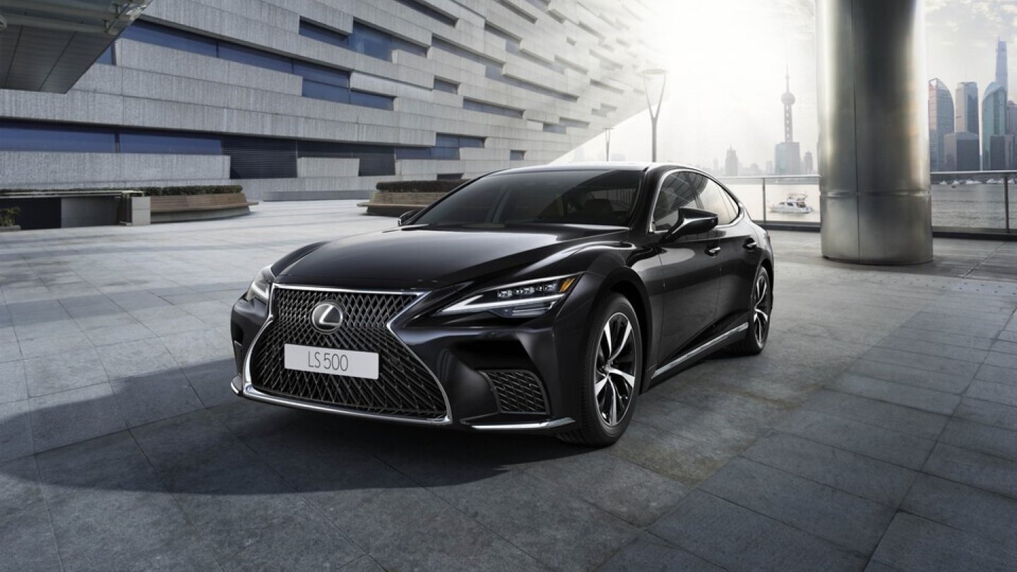 Lexus LS Facelift 2021