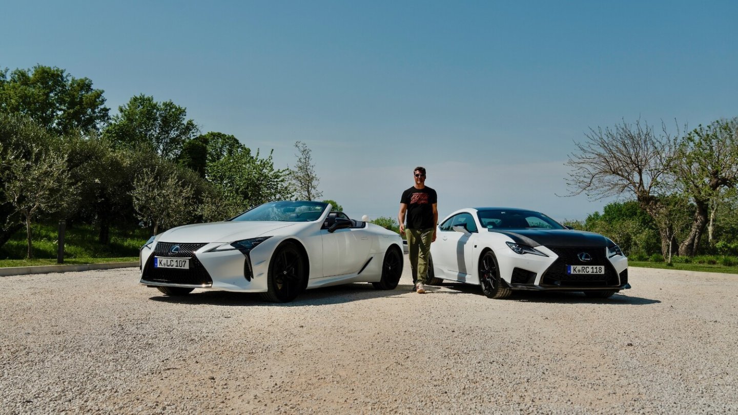 Lexus RC F und LC 500