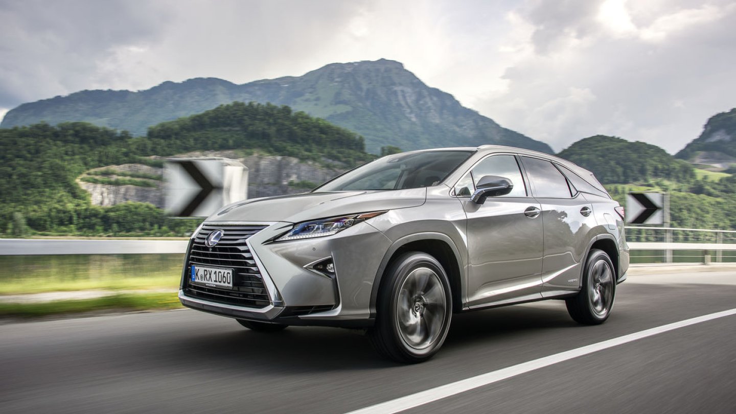 Lexus RX 450hL 2018 Preise