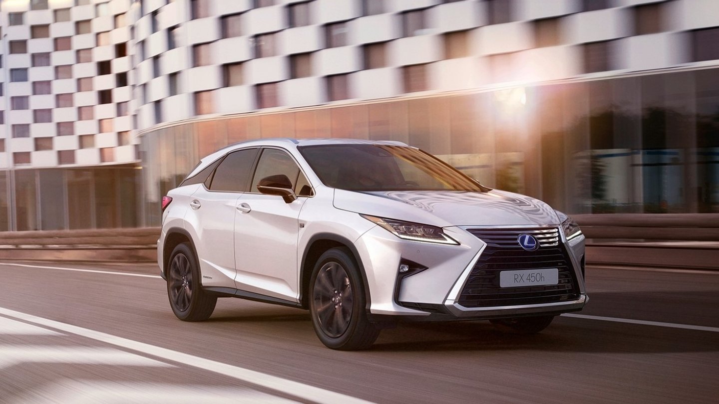 Lexus RX Sport Line und 7-Sitzer