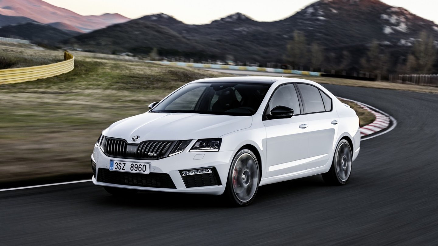 Skoda Octavia und Octavia RS