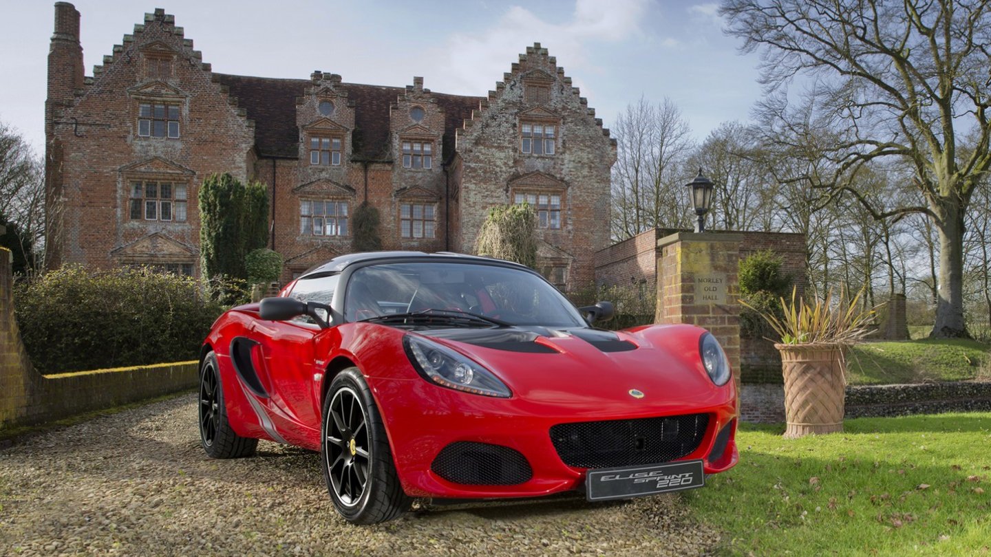 Lotus Elise Sprint