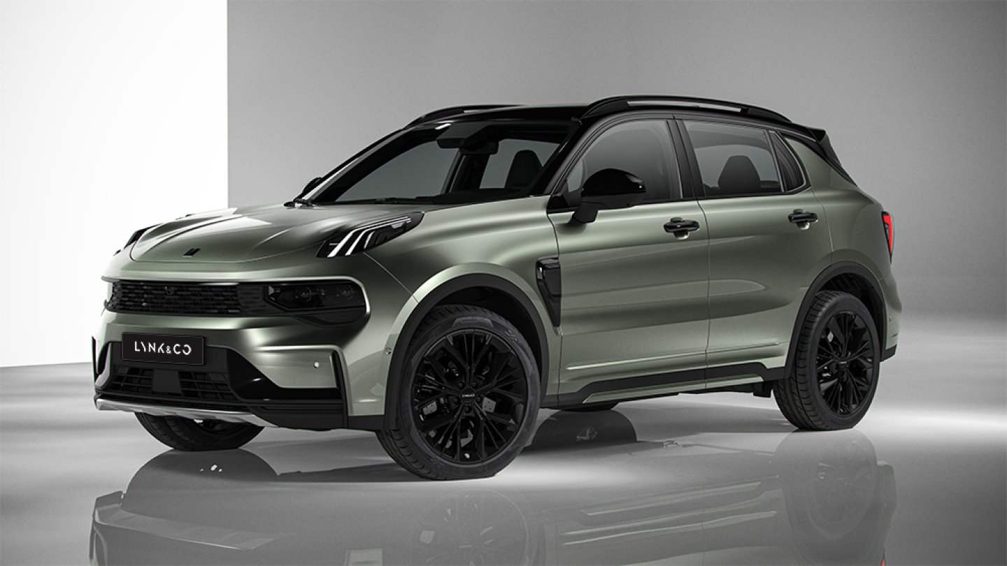 Lynk & Co 01 Facelift 2025