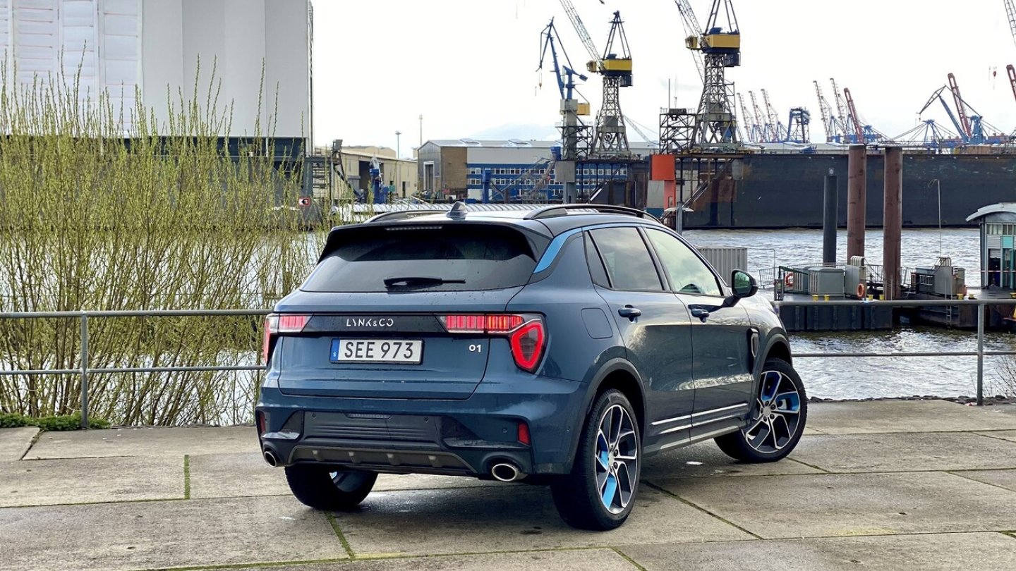 Lynk & Co 01 Plug-in Hybrid