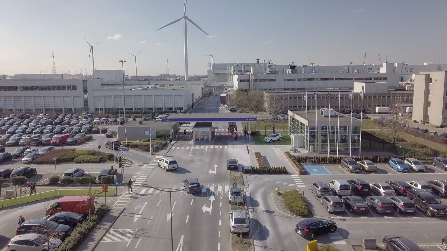 Das Volvo-Werk im belgischen Gent baut ab 2019 auch Lynk & Co. Das Volvo-Werk im belgischen Gent baut ab 2019 auch Lynk & Co.