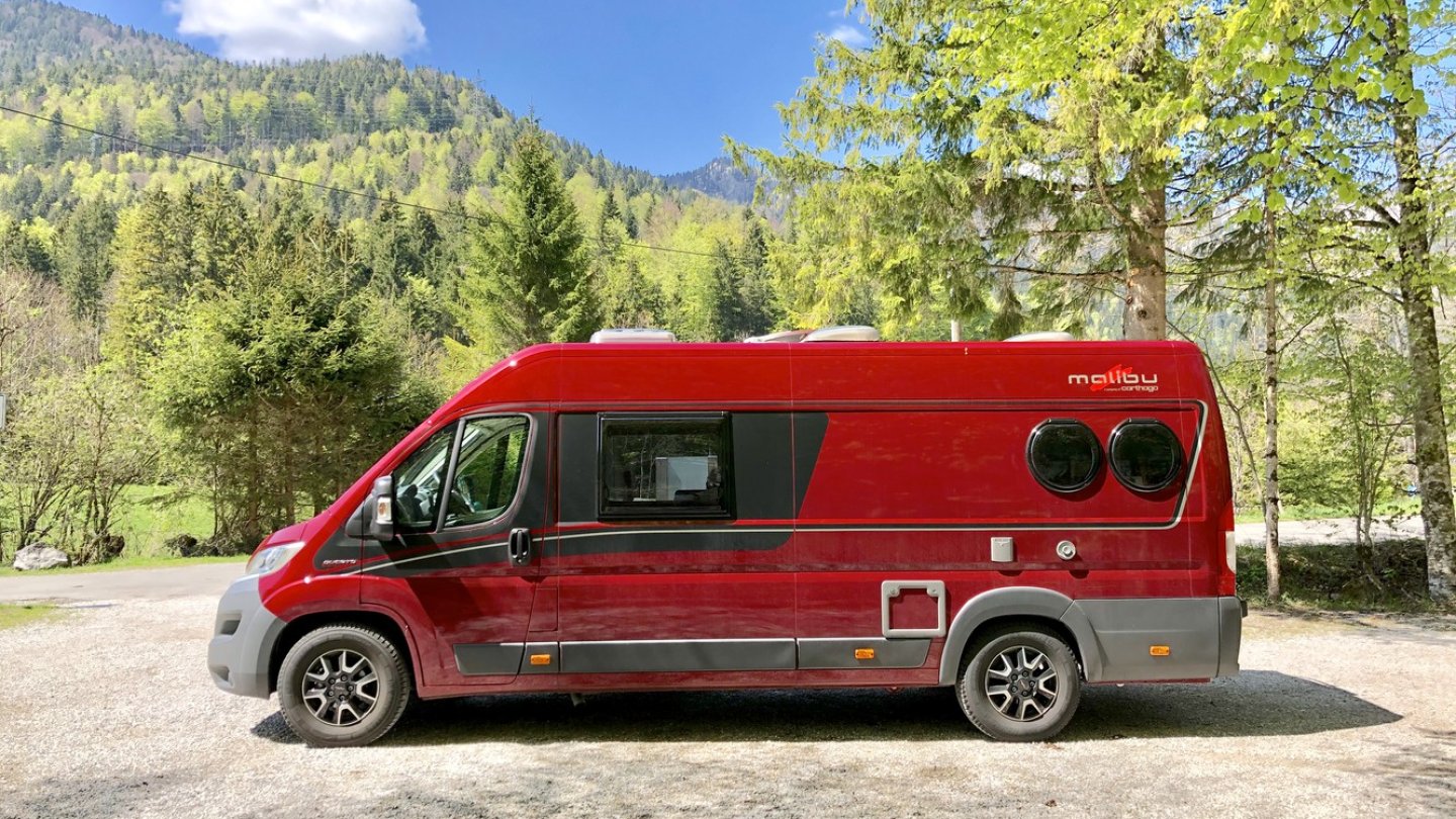 Malibu Van 640 LE Wohnmobil-Test