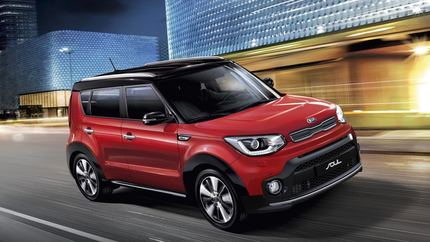 Marktstart Kia Soul Turbo