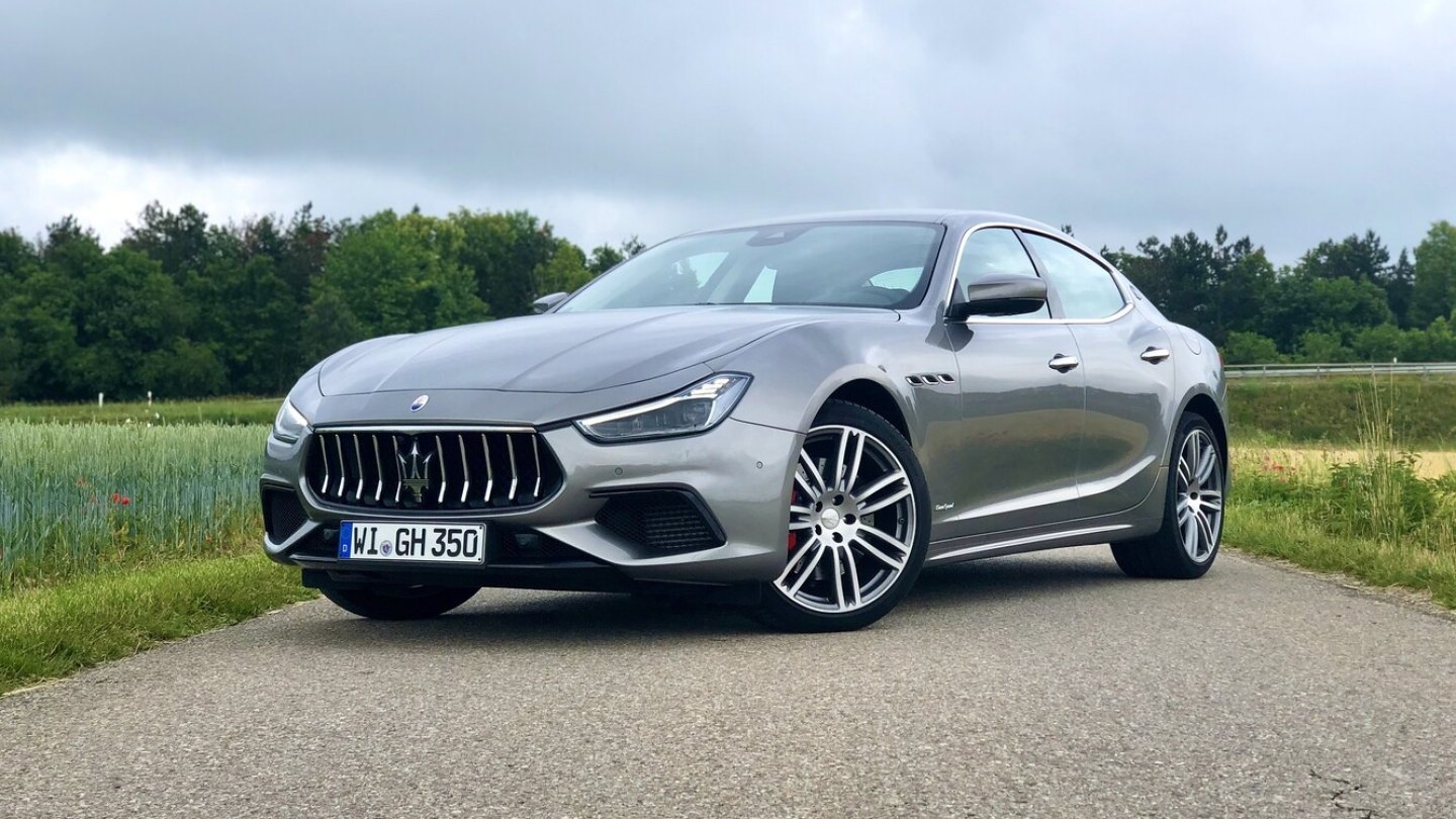 Maserati Ghibli GranSport 2020