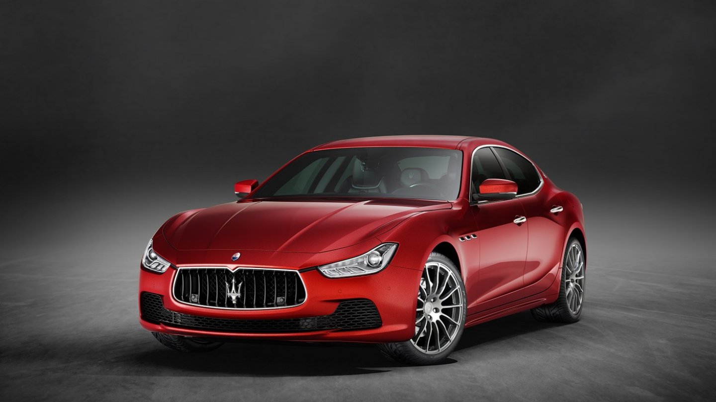 Maserati Ghibli Modelljahr 2017