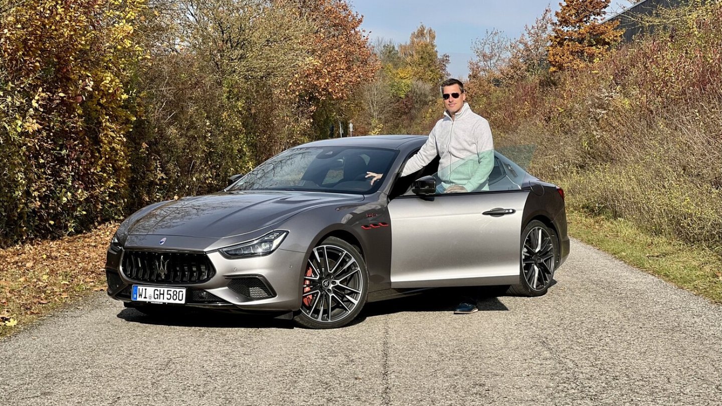 Maserati Ghibli Trofeo (2021)