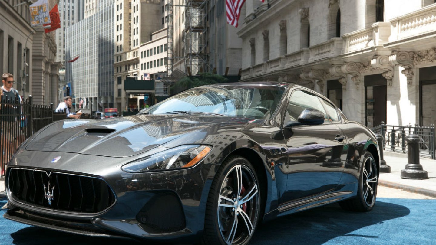 Maserati GranTurismo Facelift