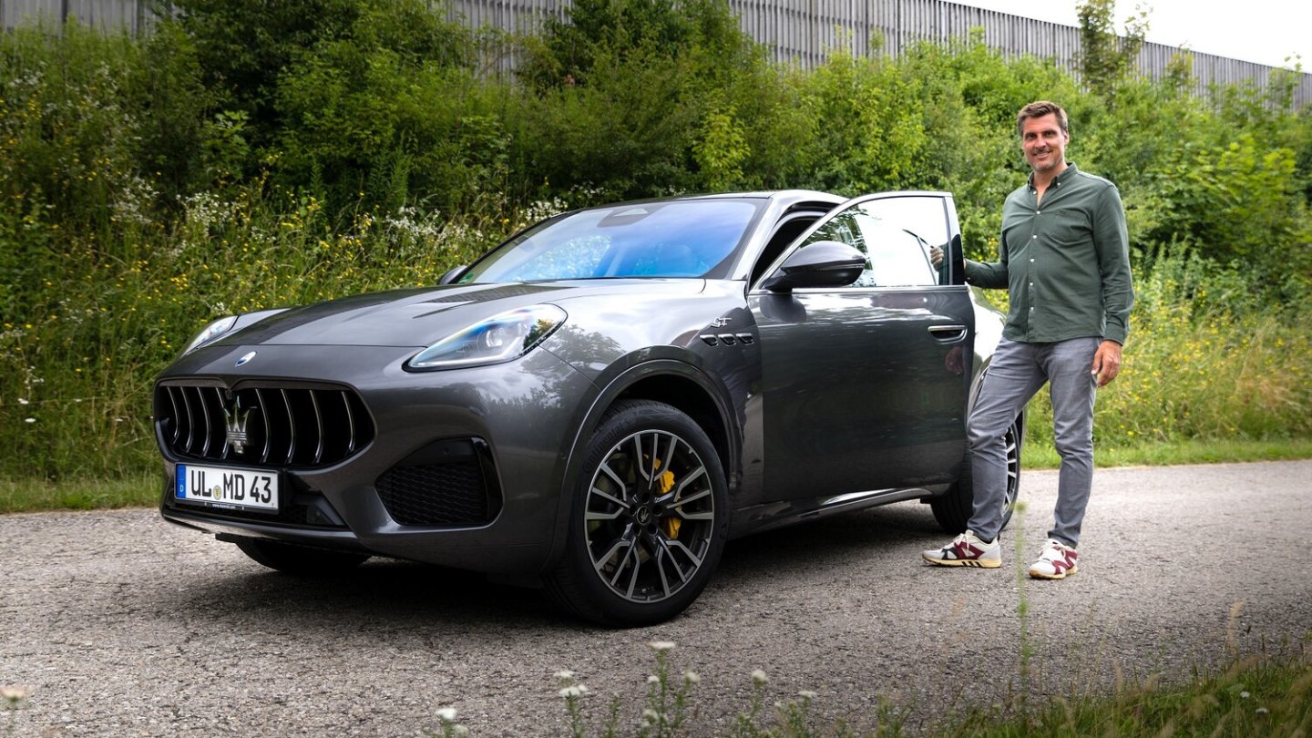 Maserati Grecale GT 