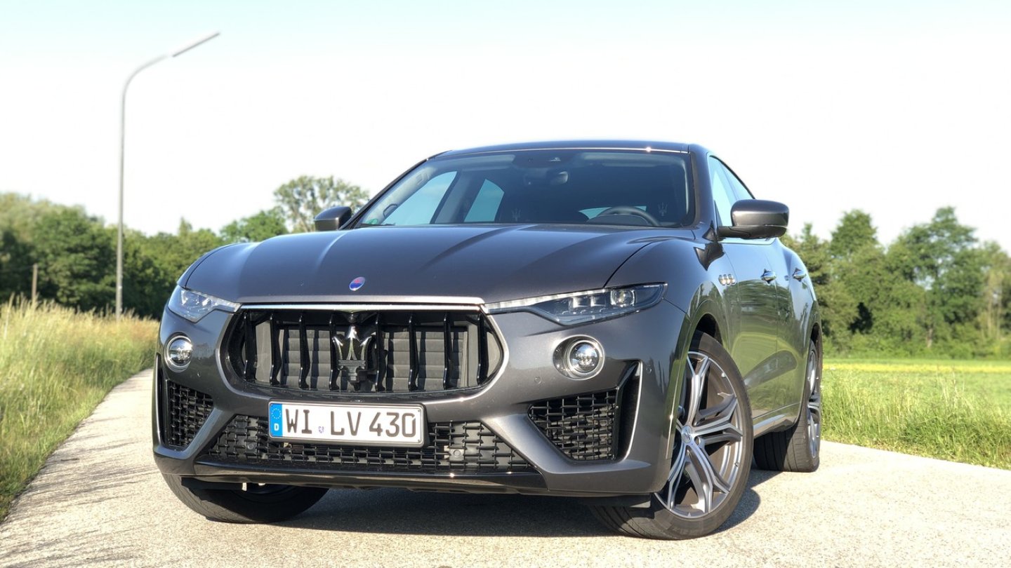 Maserati Levante SQ4 2019