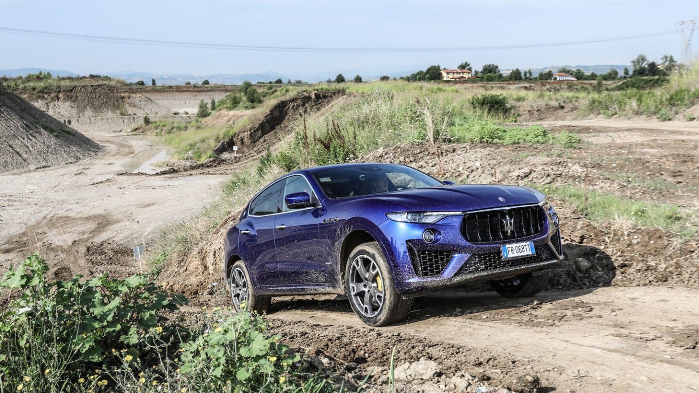 Maserati Levante SQ4 Offroad