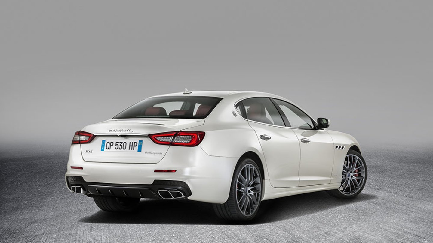 Hier das Modell Quattroporte GTS GranSport Hier das Modell Quattroporte GTS GranSport