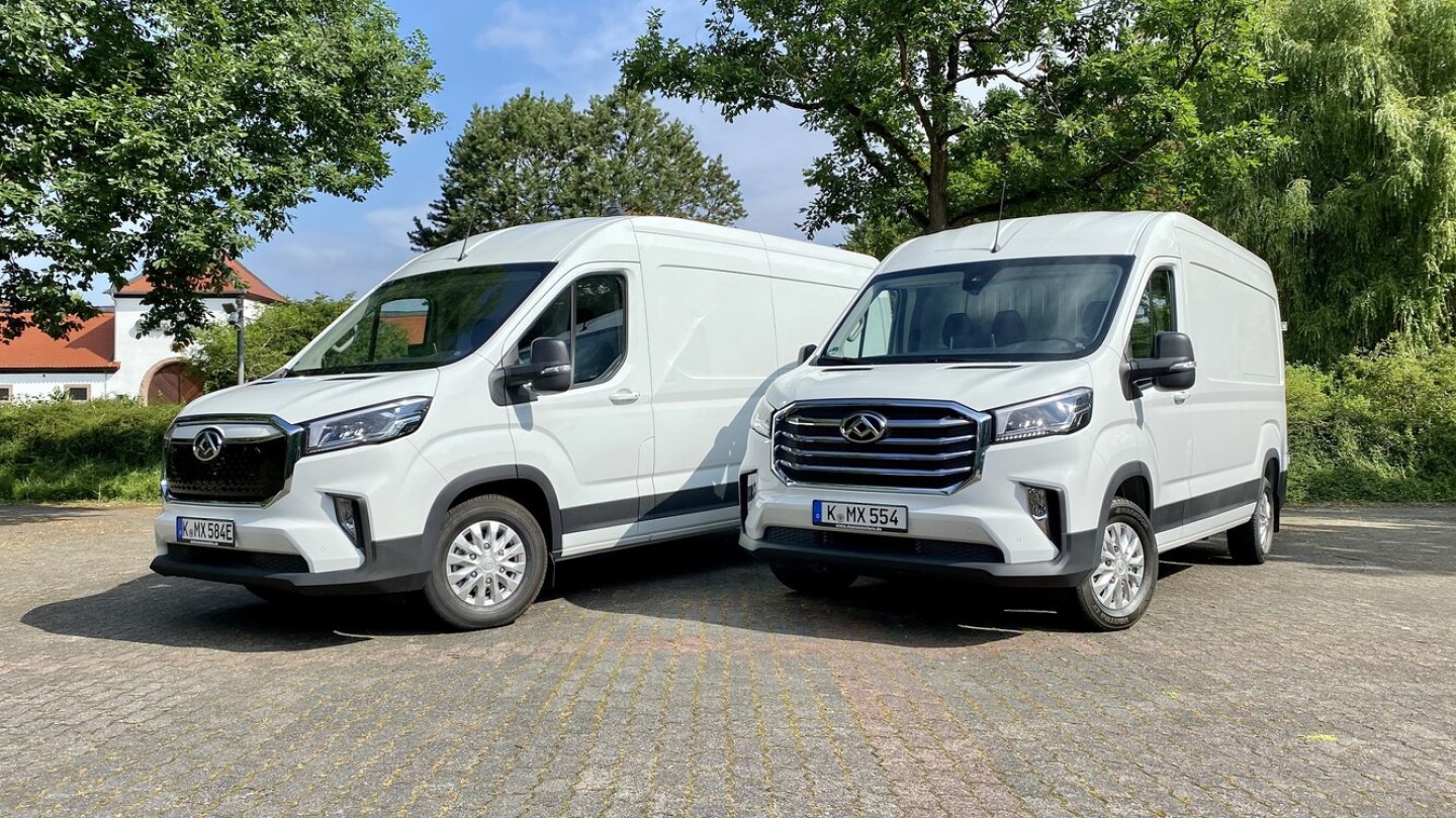 Maxus Deliver 9 und eDeliver 9