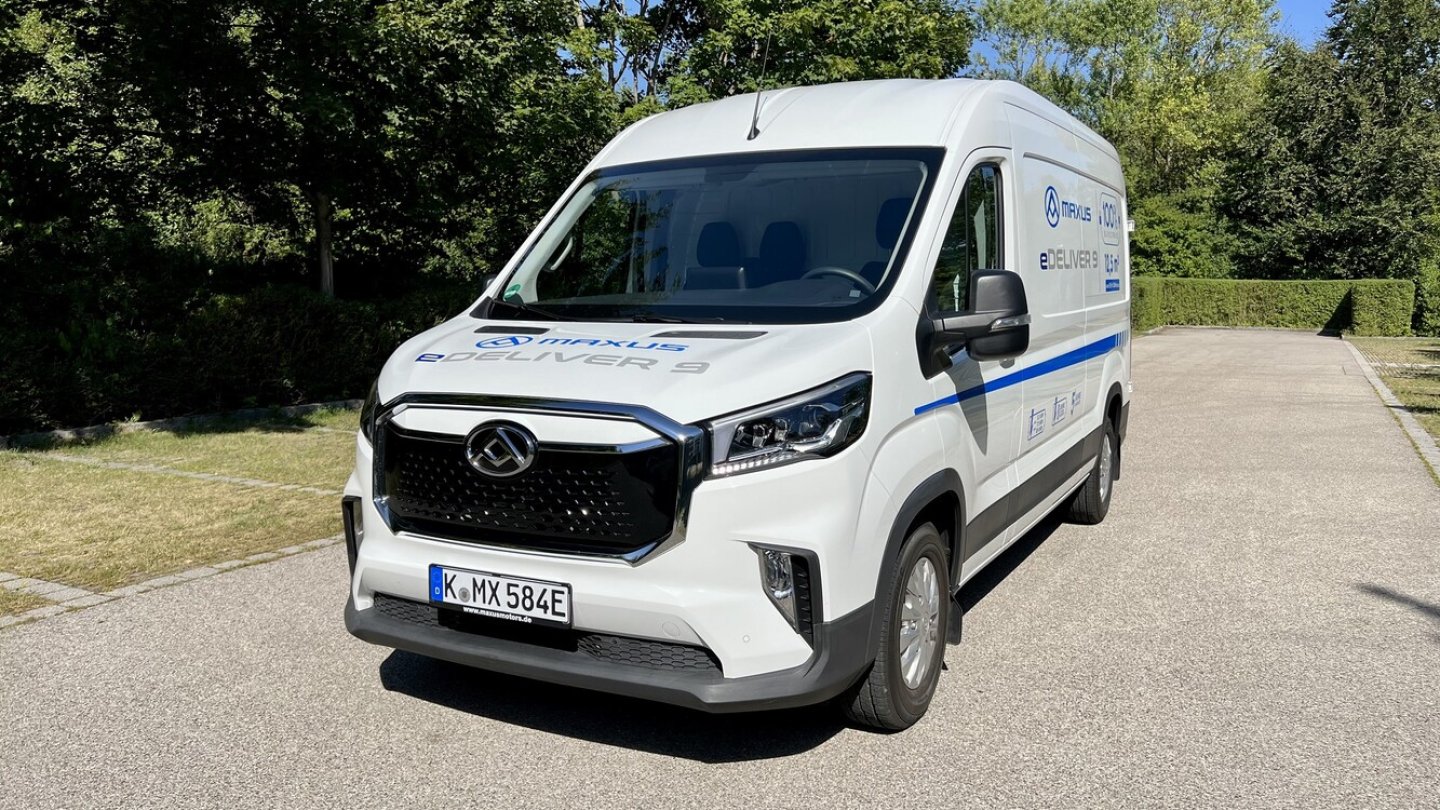 Maxus eDeliver 9