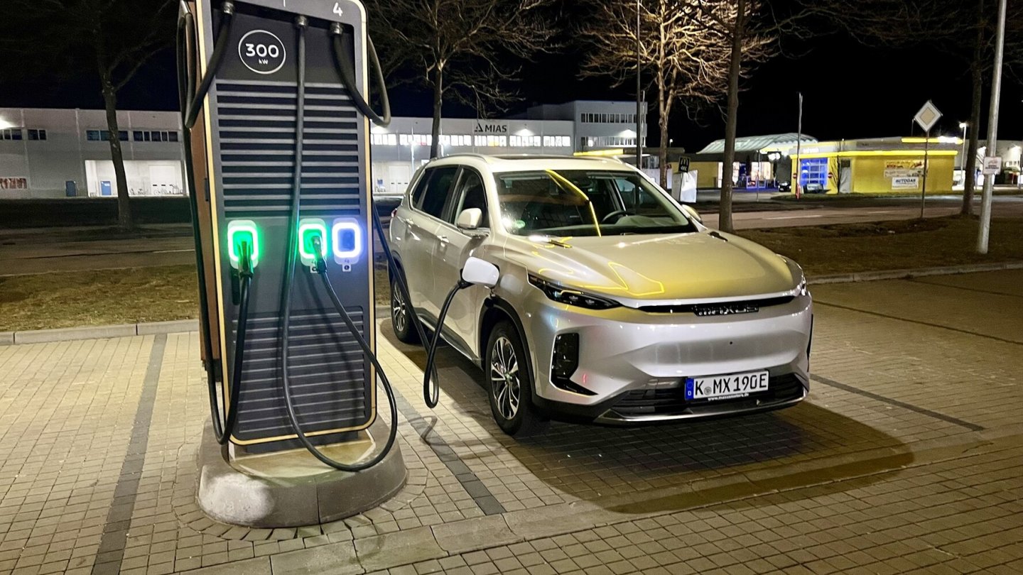 Schnelles Laden gehört nicht zu den Kernkompetenzen des Maxus Euinq 6. Schnelles Laden gehört nicht zu den Kernkompetenzen des Maxus Euinq 6.