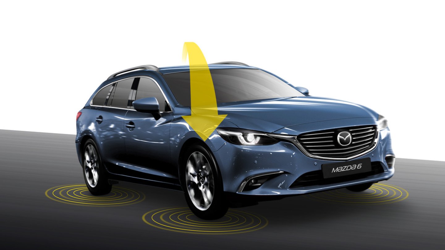 Die G-Vectoring Control soll das Fahrverhalten positiv beeinflussen. Die G-Vectoring Control soll das Fahrverhalten positiv beeinflussen.