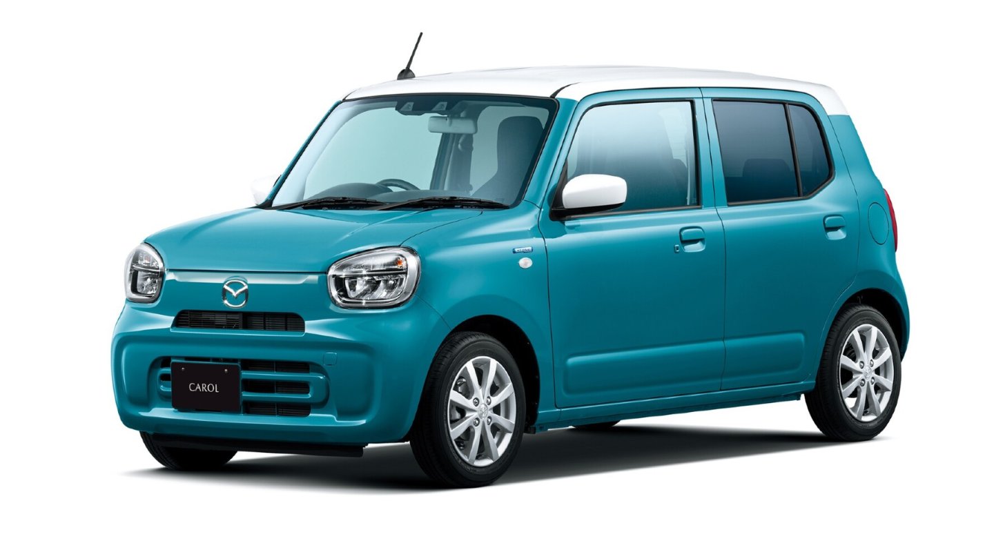 Mazda Carol (2022)