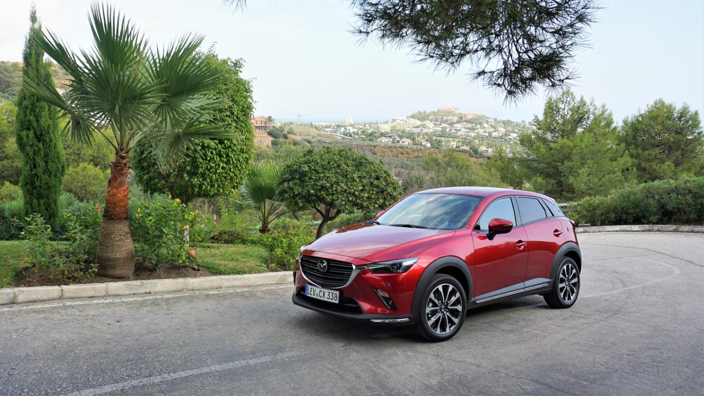 Mazda CX-3 Skyactiv-G 121 2018 Mazda CX-3 Skyactiv-G 121 2018
