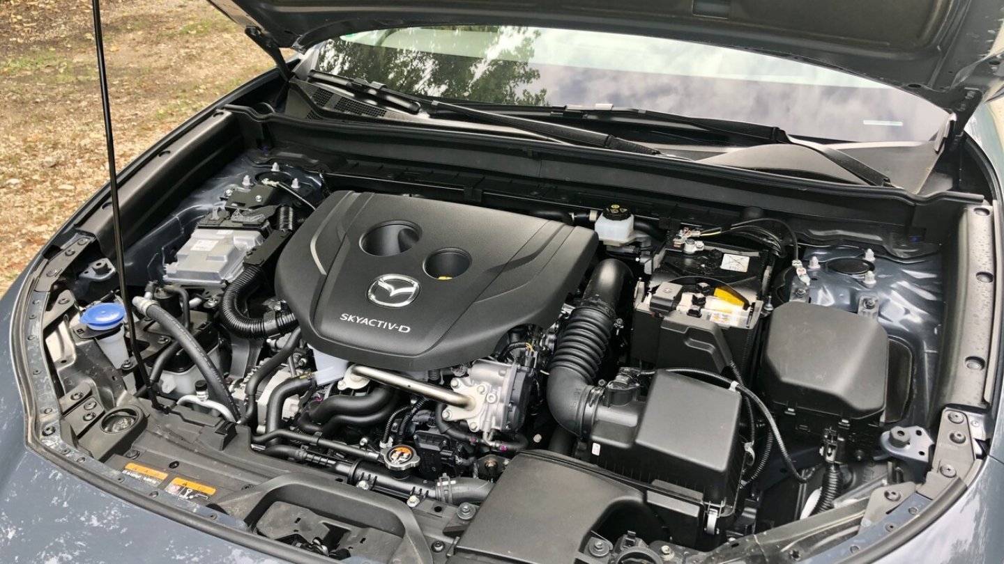 Der 1,8 Liter große Diesemotor kommt ohne SCR-Katalysator aus. Der 1,8 Liter große Diesemotor kommt ohne SCR-Katalysator aus.