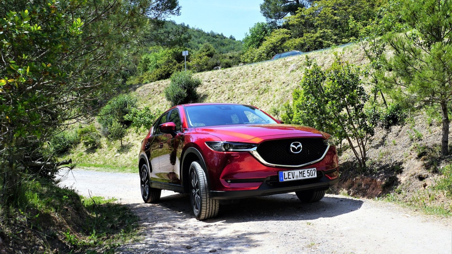 Mazda CX-5 2017 im Fahrbericht Mazda CX-5 2017 im Fahrbericht