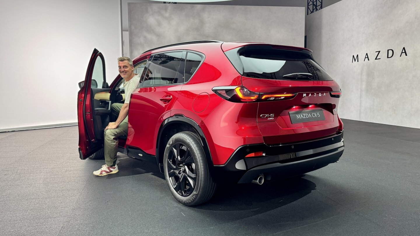 Der Mazda CX-5 dürfte die Erfolgsgeschichte seiner Vorgänger fortschreiben.