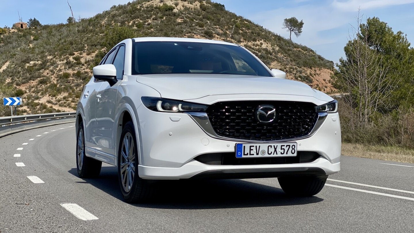 Mazda CX-5 e-Skyactiv G 194 Mazda CX-5 e-Skyactiv G 194