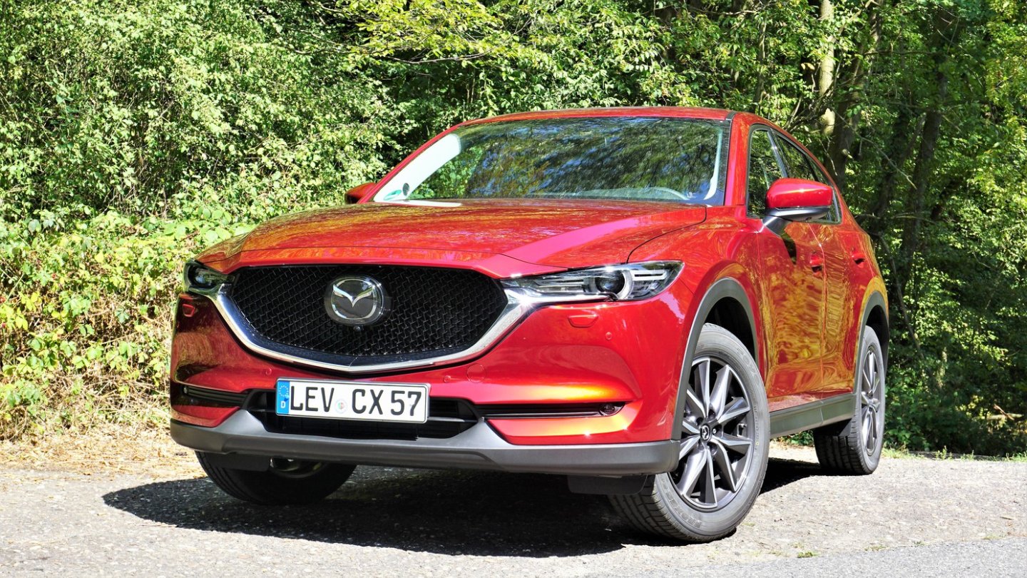 Mazda CX-5 mit Turbobenziner