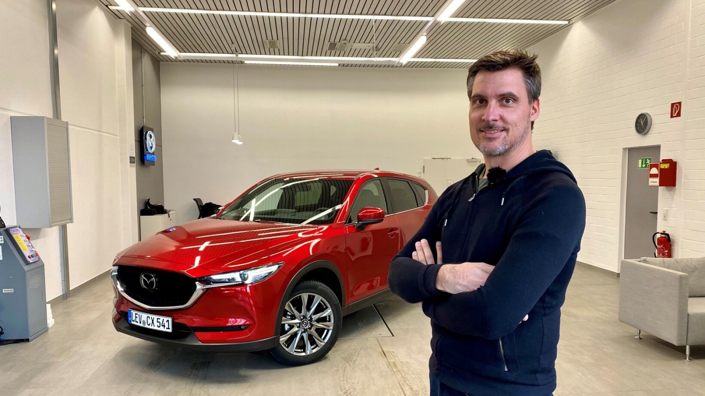 Der Mazda CX-5 schlägt sich auch im höheren Alter wacker. Der Mazda CX-5 schlägt sich auch im höheren Alter wacker.