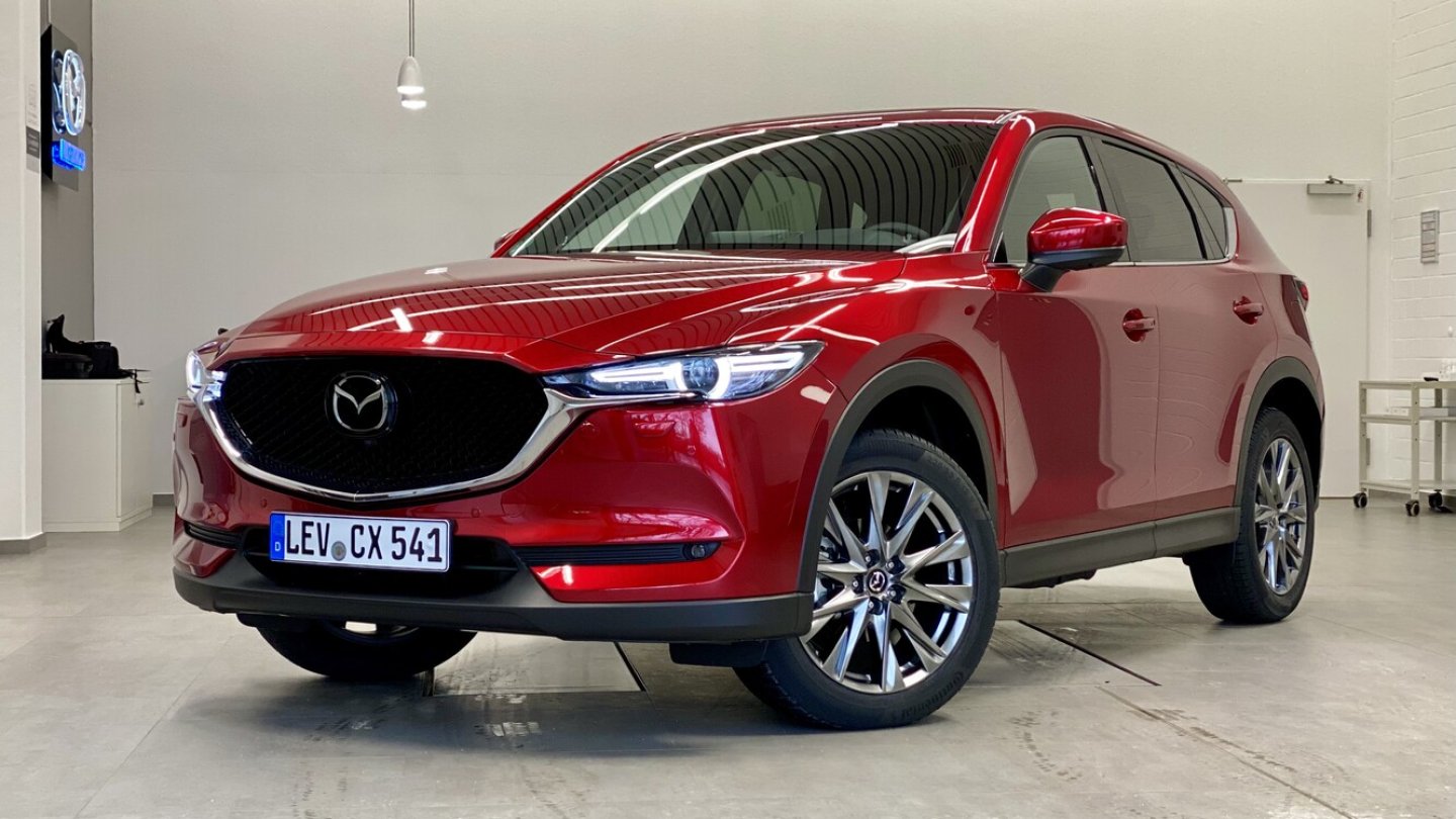 Mazda CX-5 Modelljahr 2021 Mazda CX-5 Modelljahr 2021