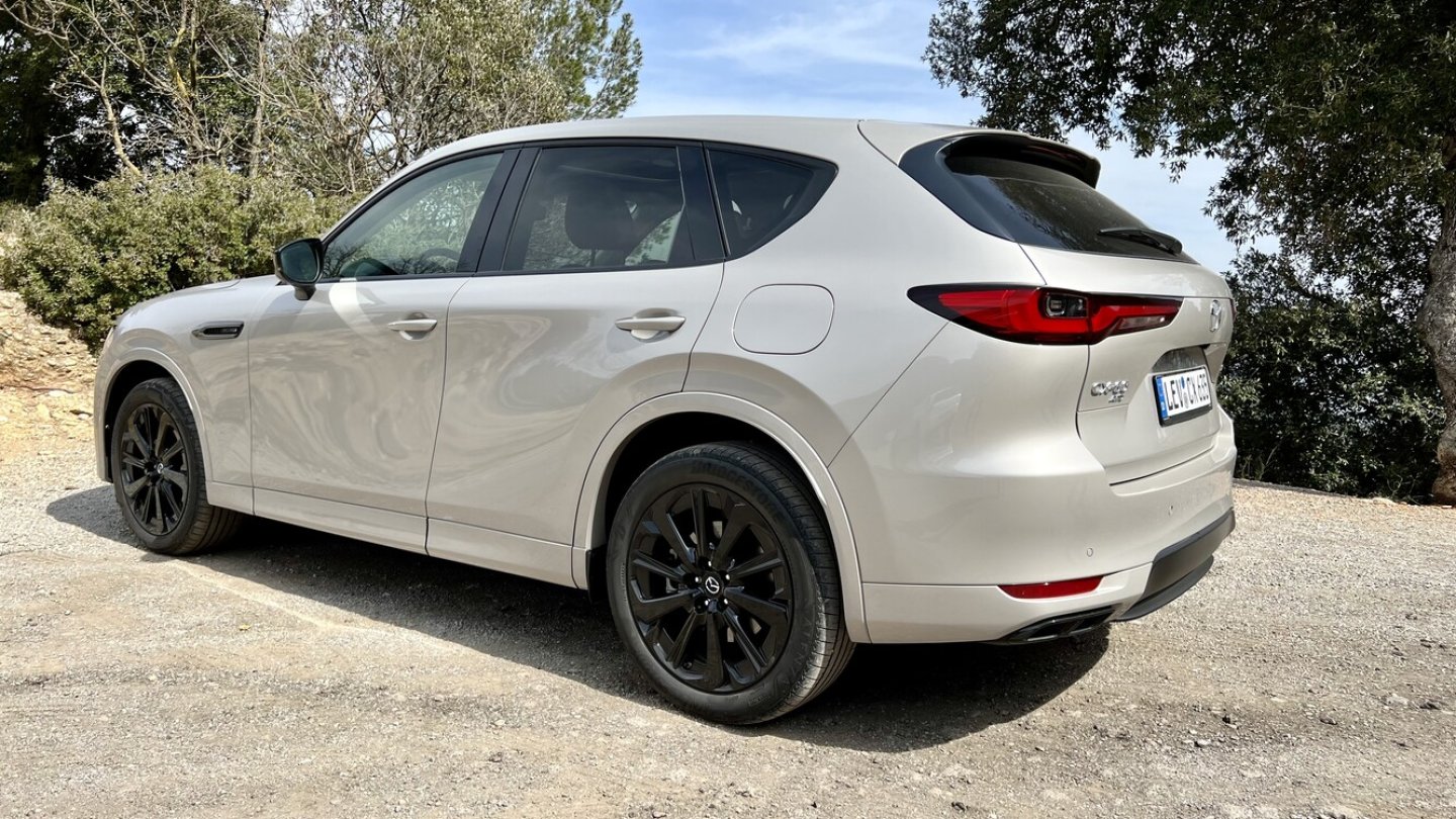 Anfang 2025 wird der überarbeitete Mazda CX-60 ausgeliefert. Anfang 2025 wird der überarbeitete Mazda CX-60 ausgeliefert.