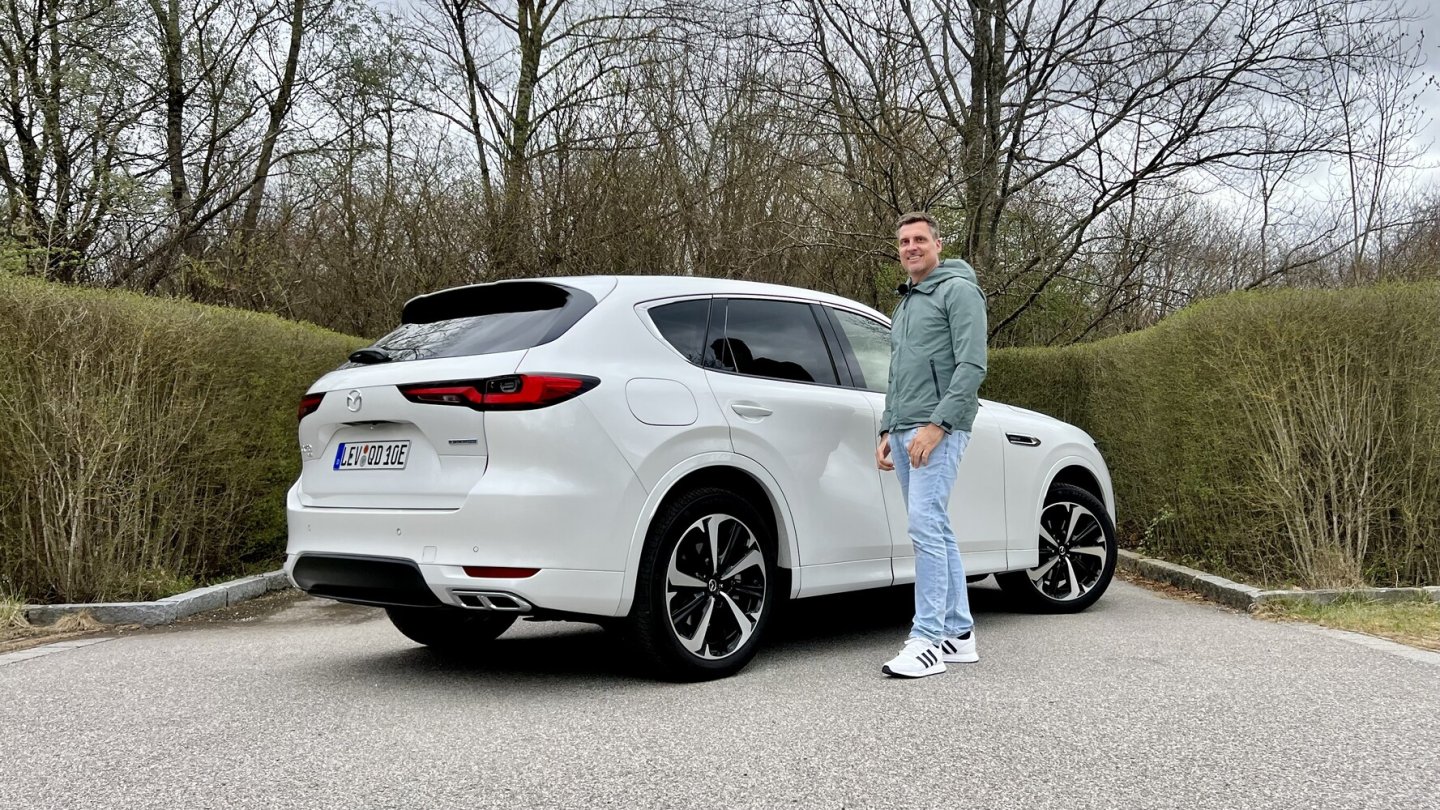 Gemischte Gefühle am Ende des Langzeit-Tests. Der Mazda CX-60 wirkt als Diesel irgendwie runder. Gemischte Gefühle am Ende des Langzeit-Tests. Der Mazda CX-60 wirkt als Diesel irgendwie runder.