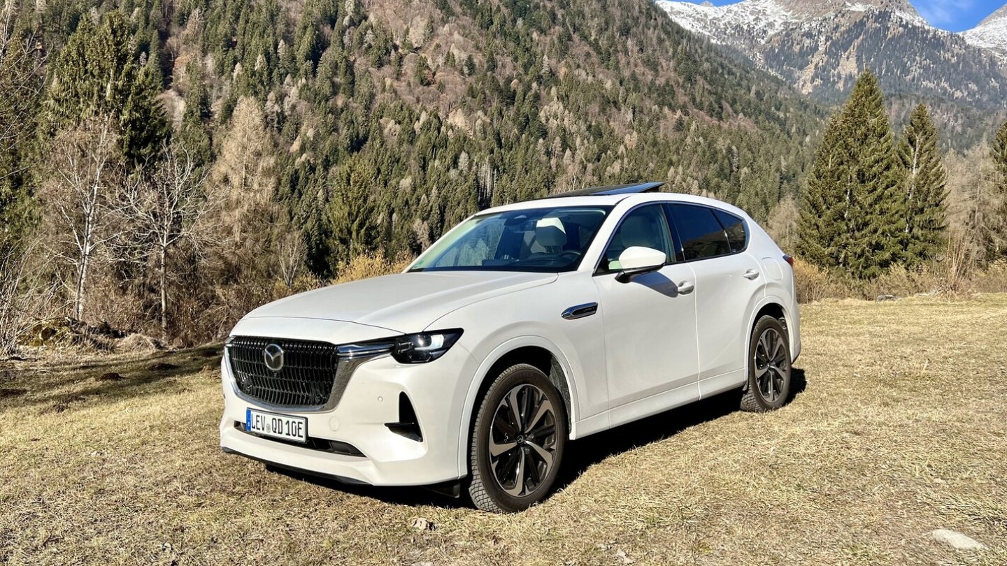 Mazda CX-60 PHEV Dauertest Mazda CX-60 PHEV Dauertest