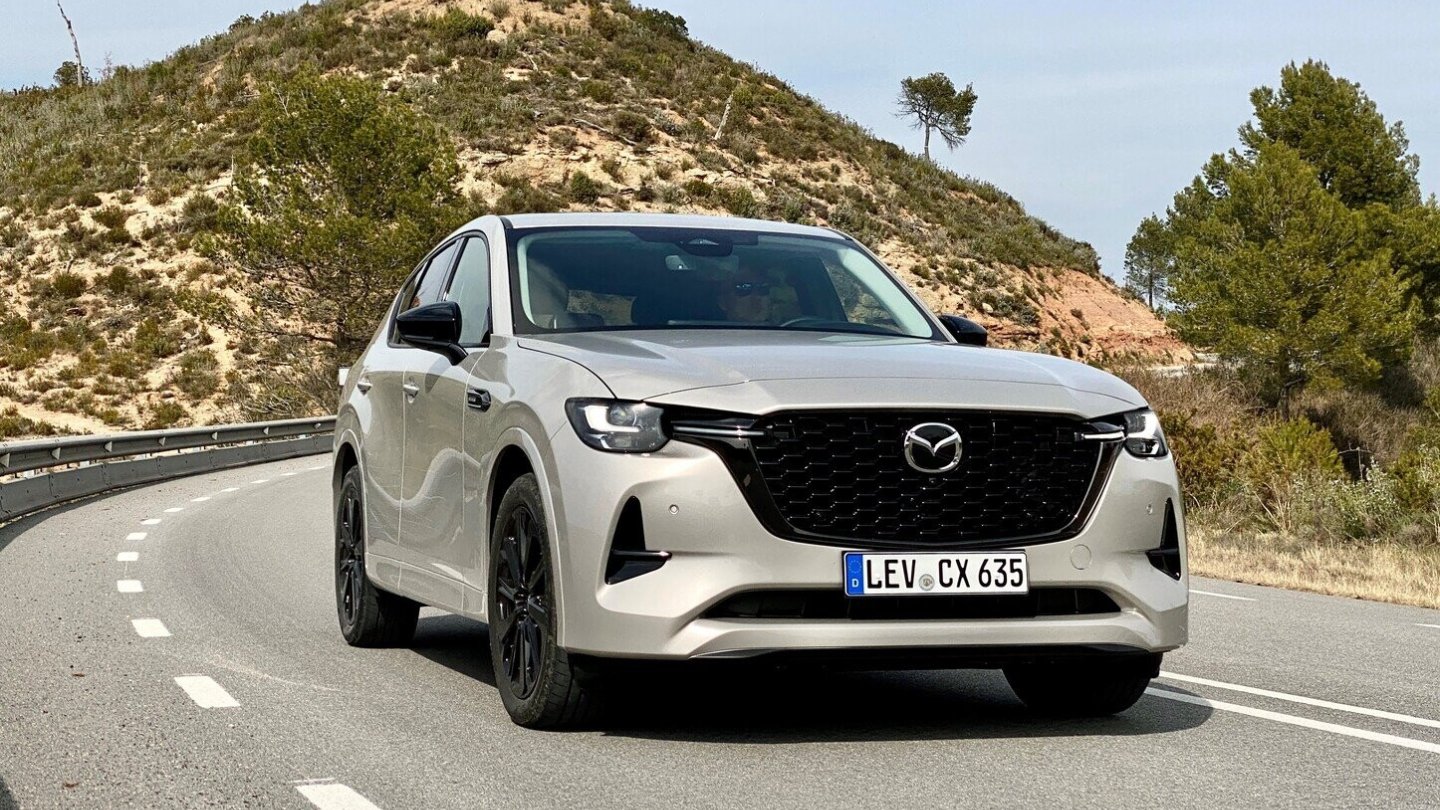 Mazda CX-60 und CX-80 Modelljahr 2026