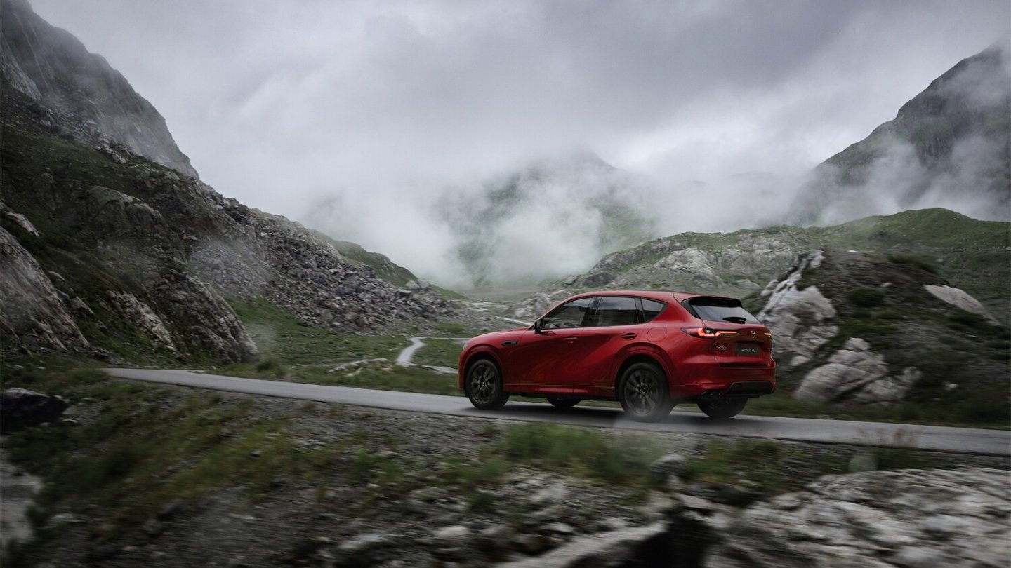 Kein Sondermodell: Der Mazda CX-60 Homura ist dauerhaft im Programm. Kein Sondermodell: Der Mazda CX-60 Homura ist dauerhaft im Programm.